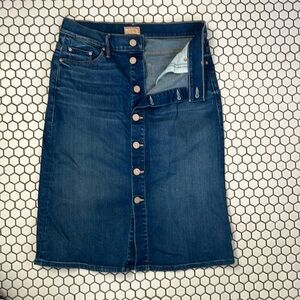 Denim MOTHER skirt, 27